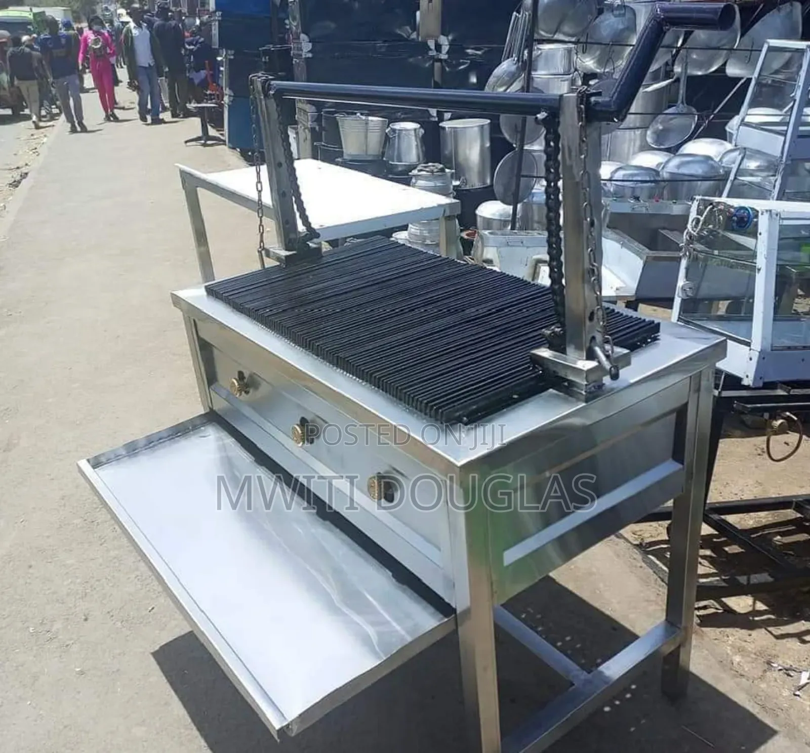 Stainless Steel Nyama Choma Grills, C1