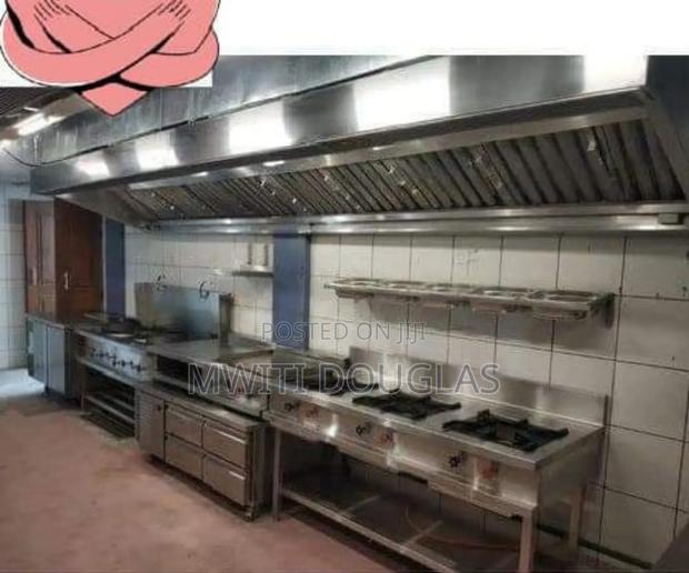Kitchen Hood Unit, C1