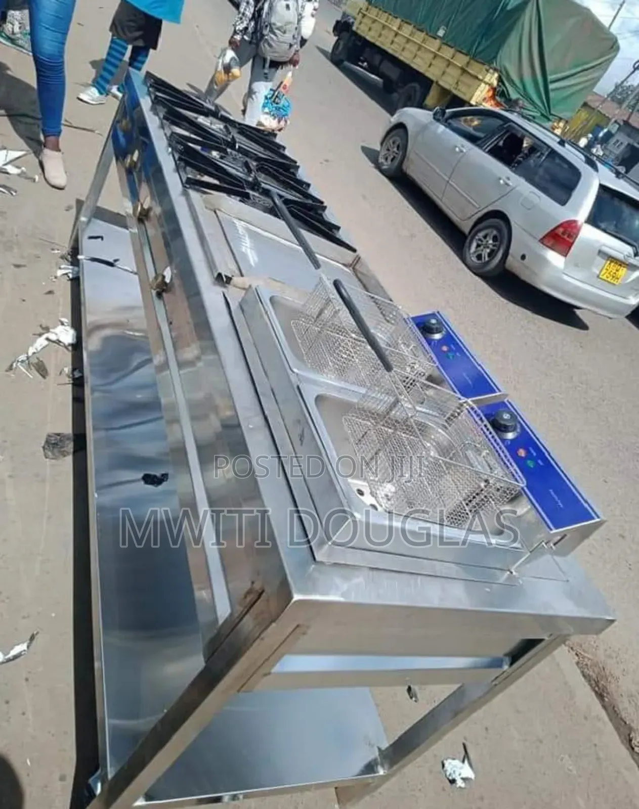 Four Burner Combined Unit C1,