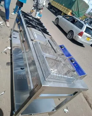 Four Burner Combined Unit C1,