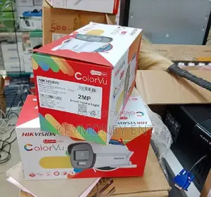 40M Smart Hybrid Bullet Camera Full Color 2MP