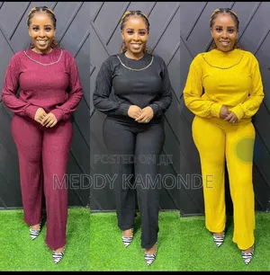 Deigner 2pc Trouser Set