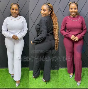 Deigner 2pc Trouser Set