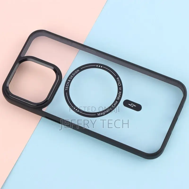 MAGNETIC Guard Mag Safe Pack for iPhone 12PRO MAX Black