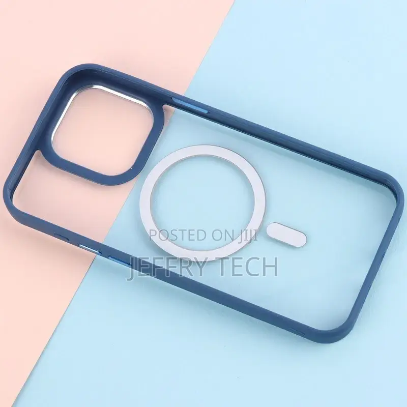 MAGNETIC Guard Mag Safe Pack for iPhone 12PRO MAX Black