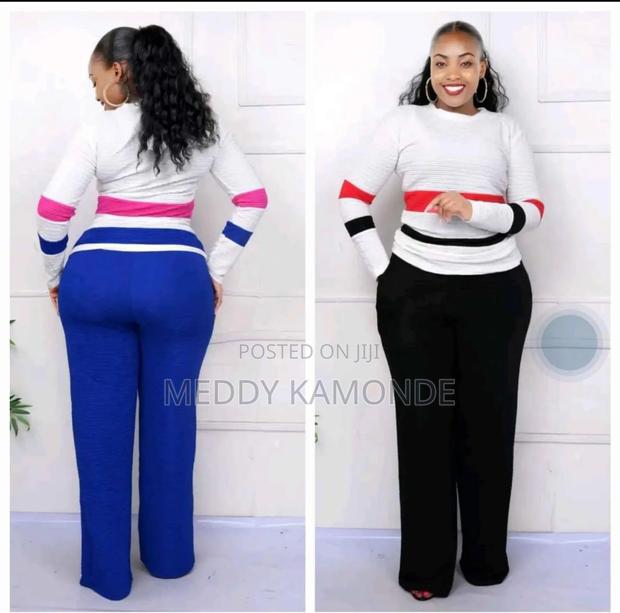 Designer 2pc Trouser Set - thumbnail 2