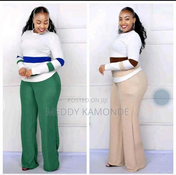 Designer 2pc Trouser Set - main view