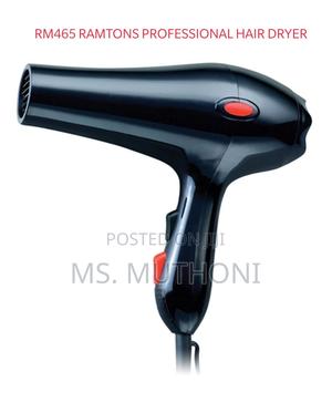 RM465 Ramtons Professional Hair Dryer - main view