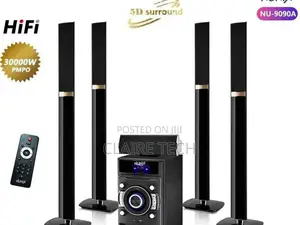 Nunix 9090A 5.1 Deluxe Home Theatre