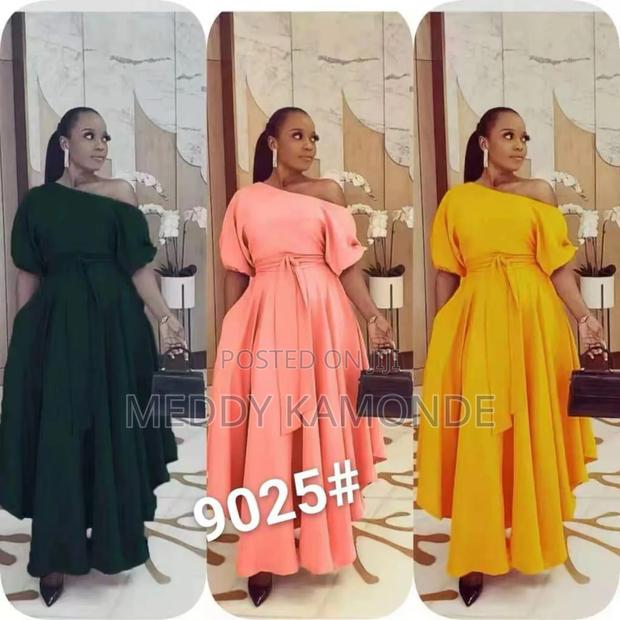 Designer Maxi Dress - main view