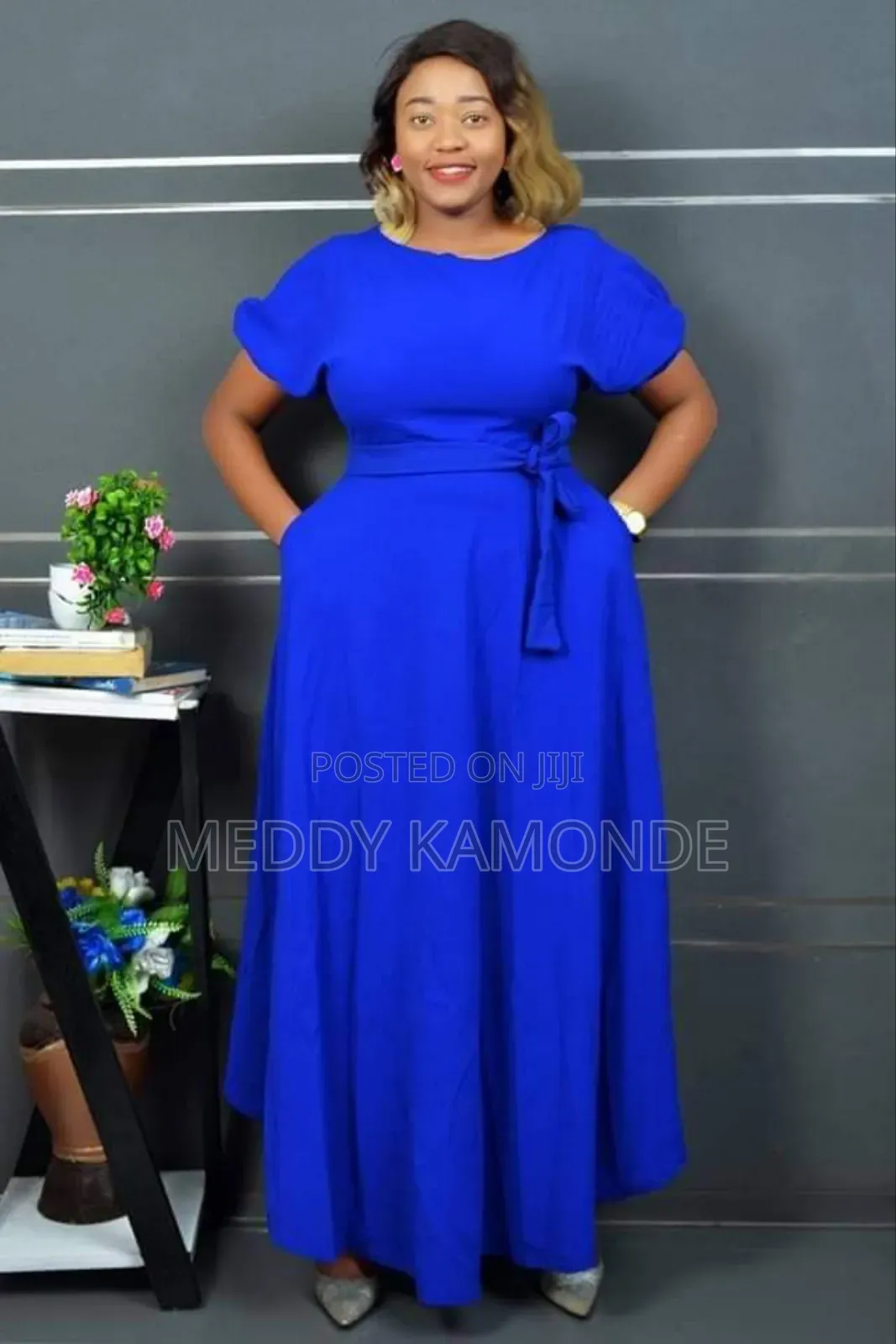 Designer Maxi Dress
