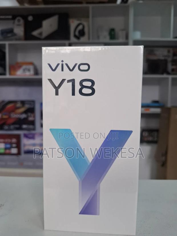 New Vivo Y18 128 GB - main view