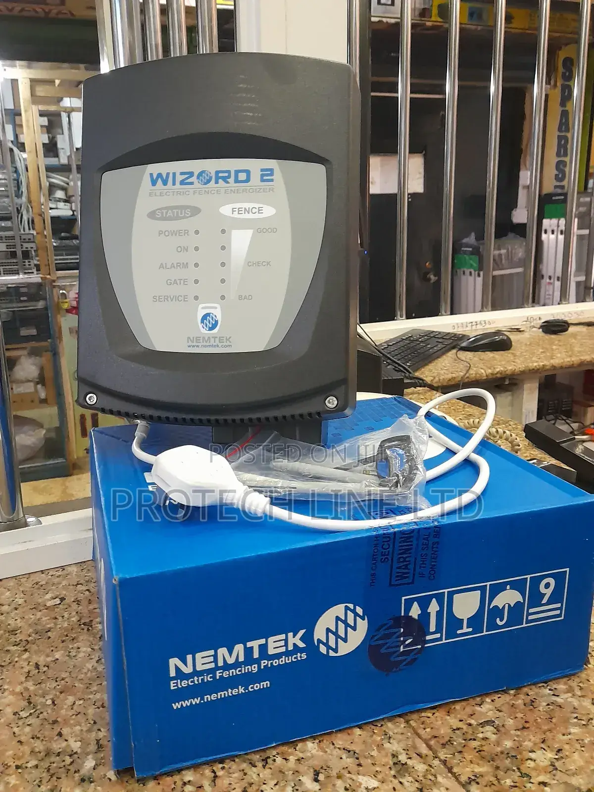 Nemtek Wizord 2i Electric Fence Energizer