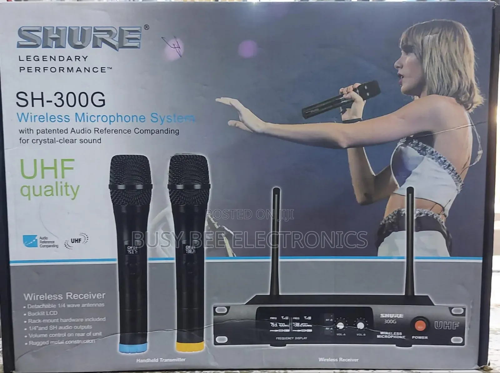 300g Shure Corded Microphone
