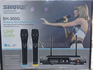 300g Shure Corded Microphone