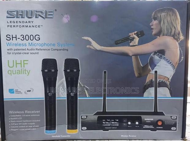 300g Shure Corded Microphone - main view