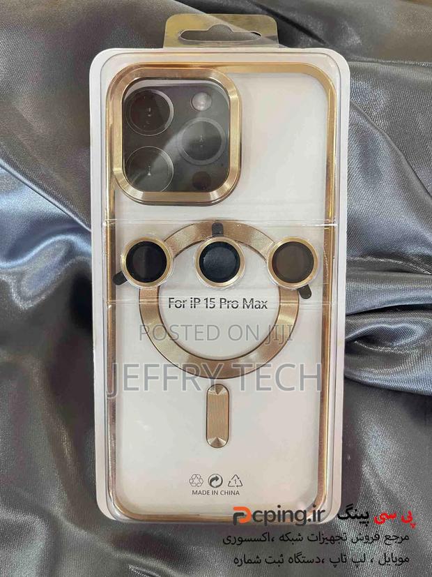 iPhone 15 Pro Max Clear Case With Magsafe - main view