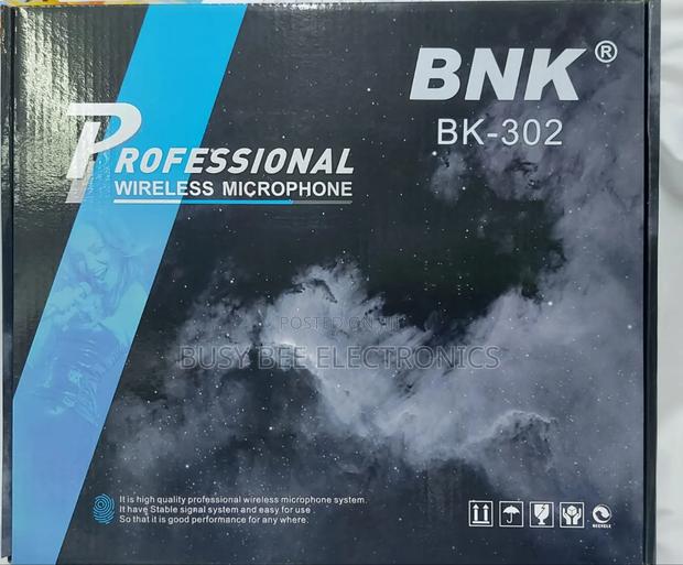 Bk 302 Professional Wireless Microphone - main view