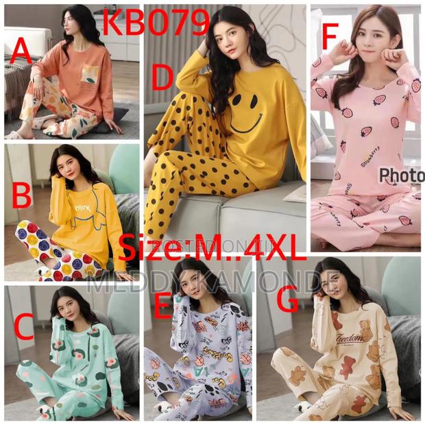 Designer 2pc Pajamas/Sleep Wear - thumbnail 3