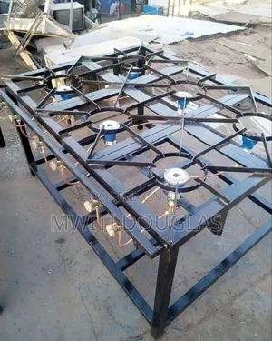 Six Burners Gas Cooker