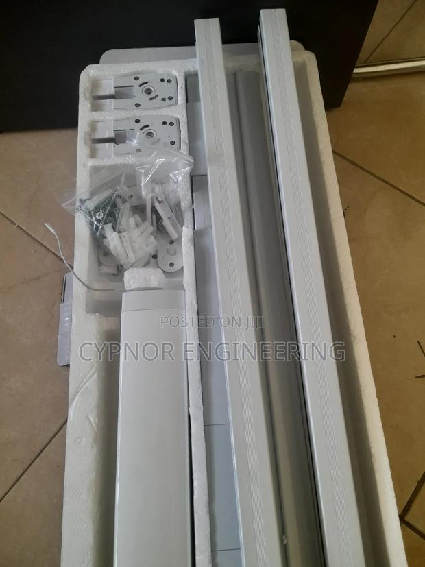 Streamlined Style Electric Curtain Automation - main view