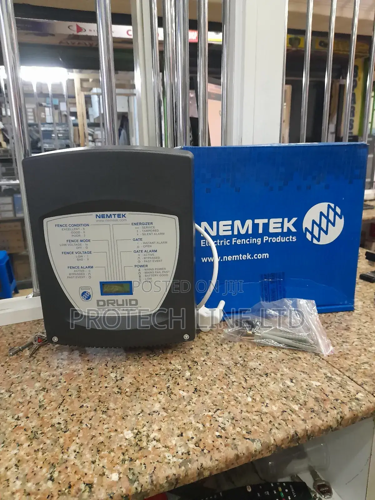 Nemtek Druid 13 LCD Electric Fence Energizer