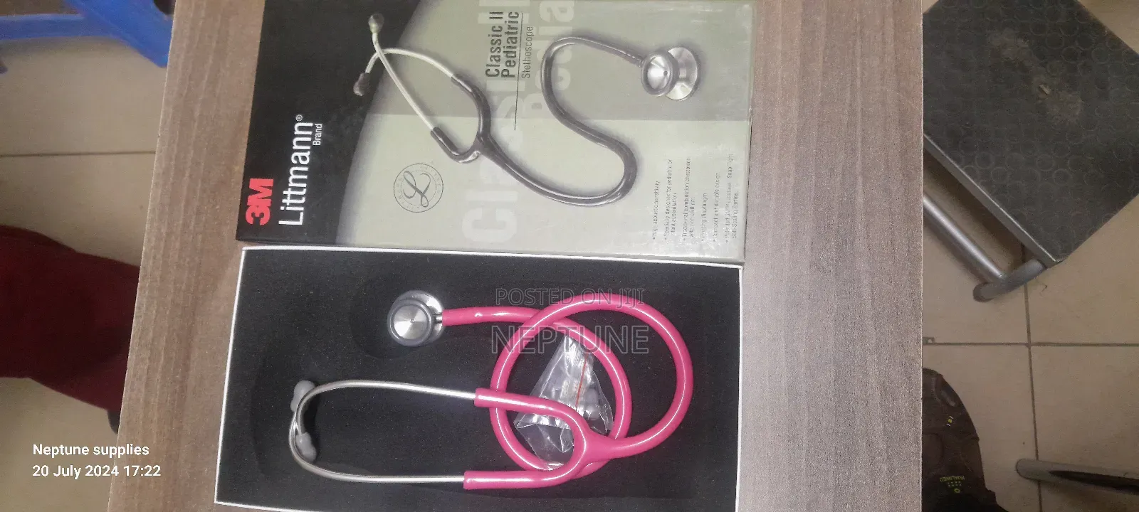 Classic Ii Pediatric Stethoscope
