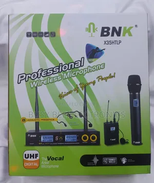 Channels Wireless Microphone