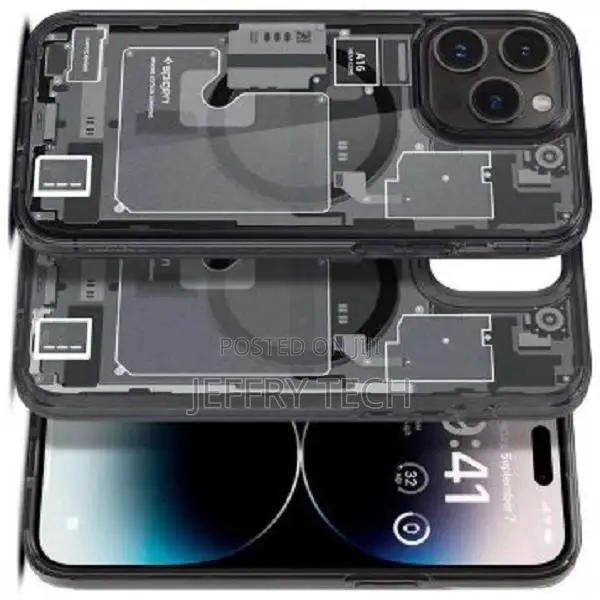 Spigen Ultra Hybrid Mag Zero One Case iPhone 15 Pro