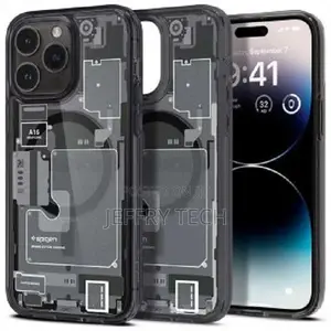 Spigen Ultra Hybrid Mag Zero One Case iPhone 15 Pro
