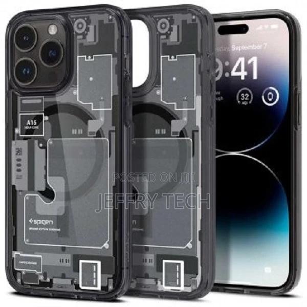 Spigen Ultra Hybrid Mag Zero One Case iPhone 15 Pro