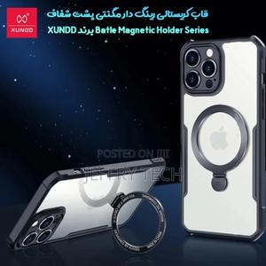 Transparent Guard Ring Stand Magsafe iPhone 13 Pro Max Brand - thumbnail 2