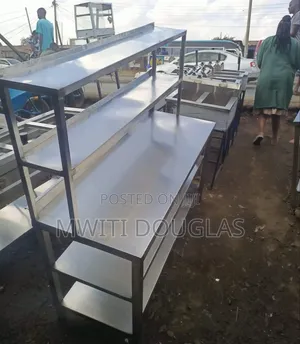 Food Trolley for Display