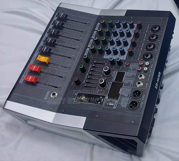 4 Channe Pro Mixer