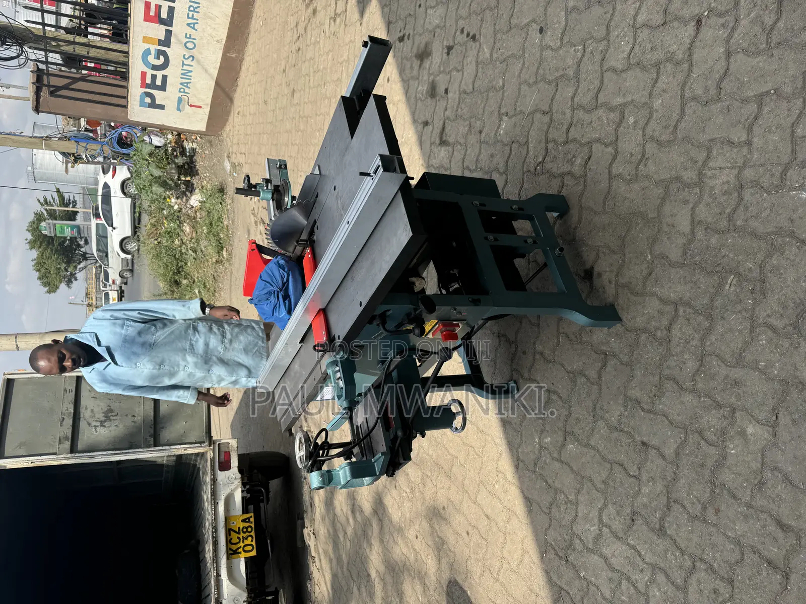 Wood Working Machine- Heavy Duty(8 Functions)
