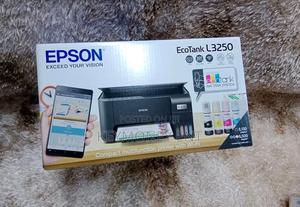 Original Wifi EPSON Printer L3250 Print Scan Copy 3 in 1 - thumbnail 2