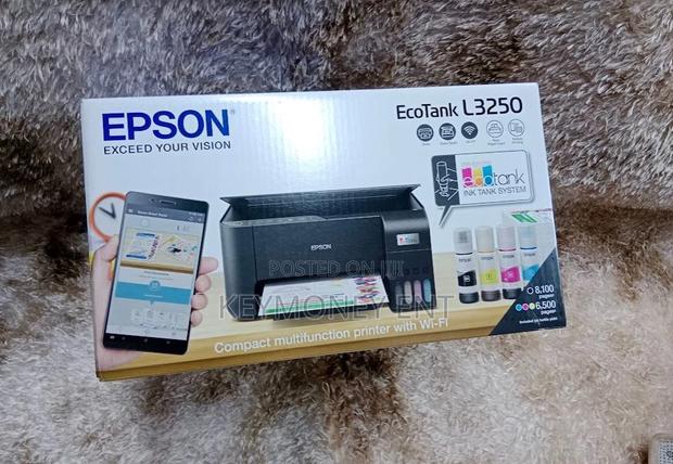 Original Wifi EPSON Printer L3250 Print Scan Copy 3 in 1 - main view