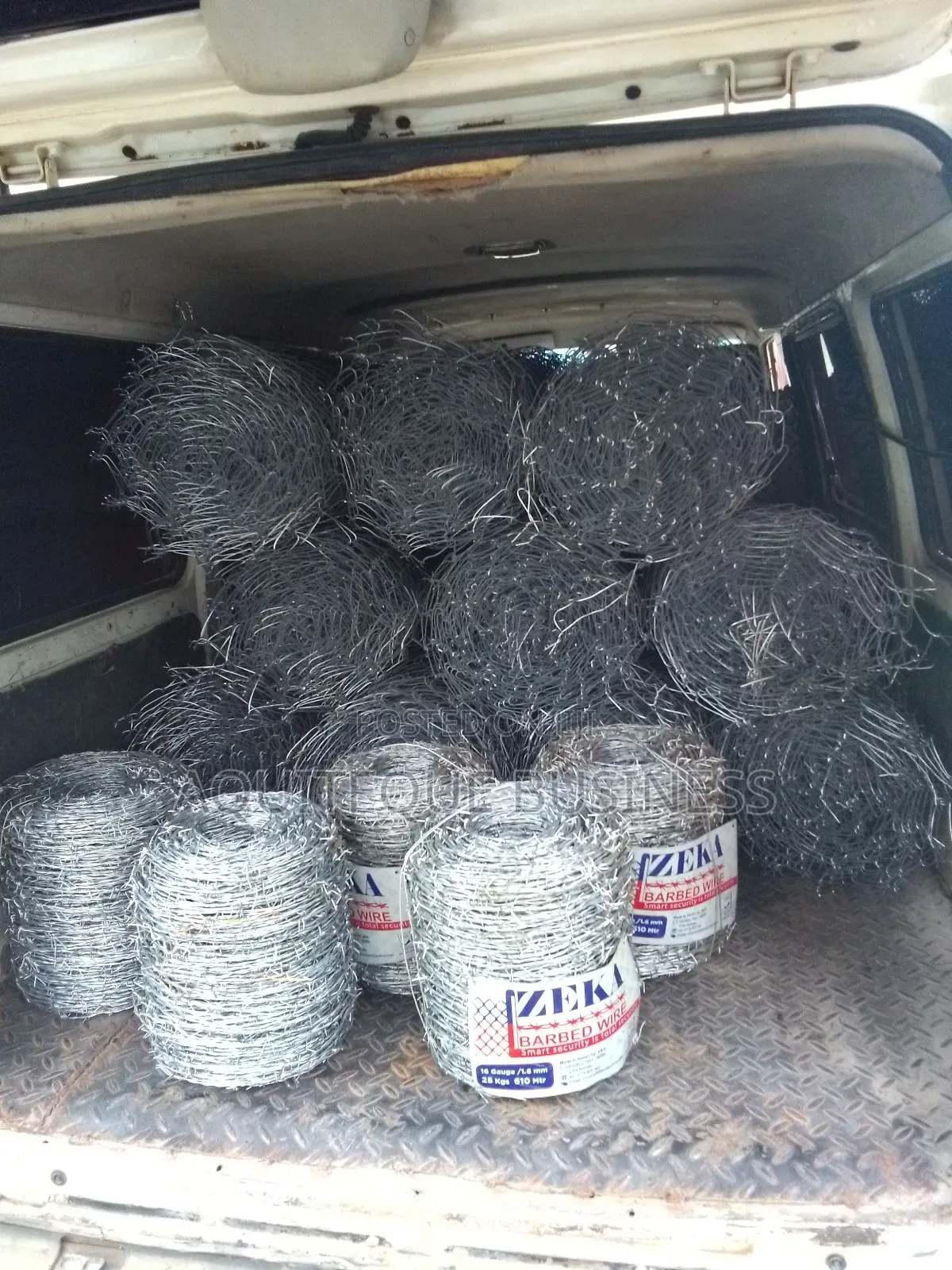 Barbed Wire 610 Meters Long