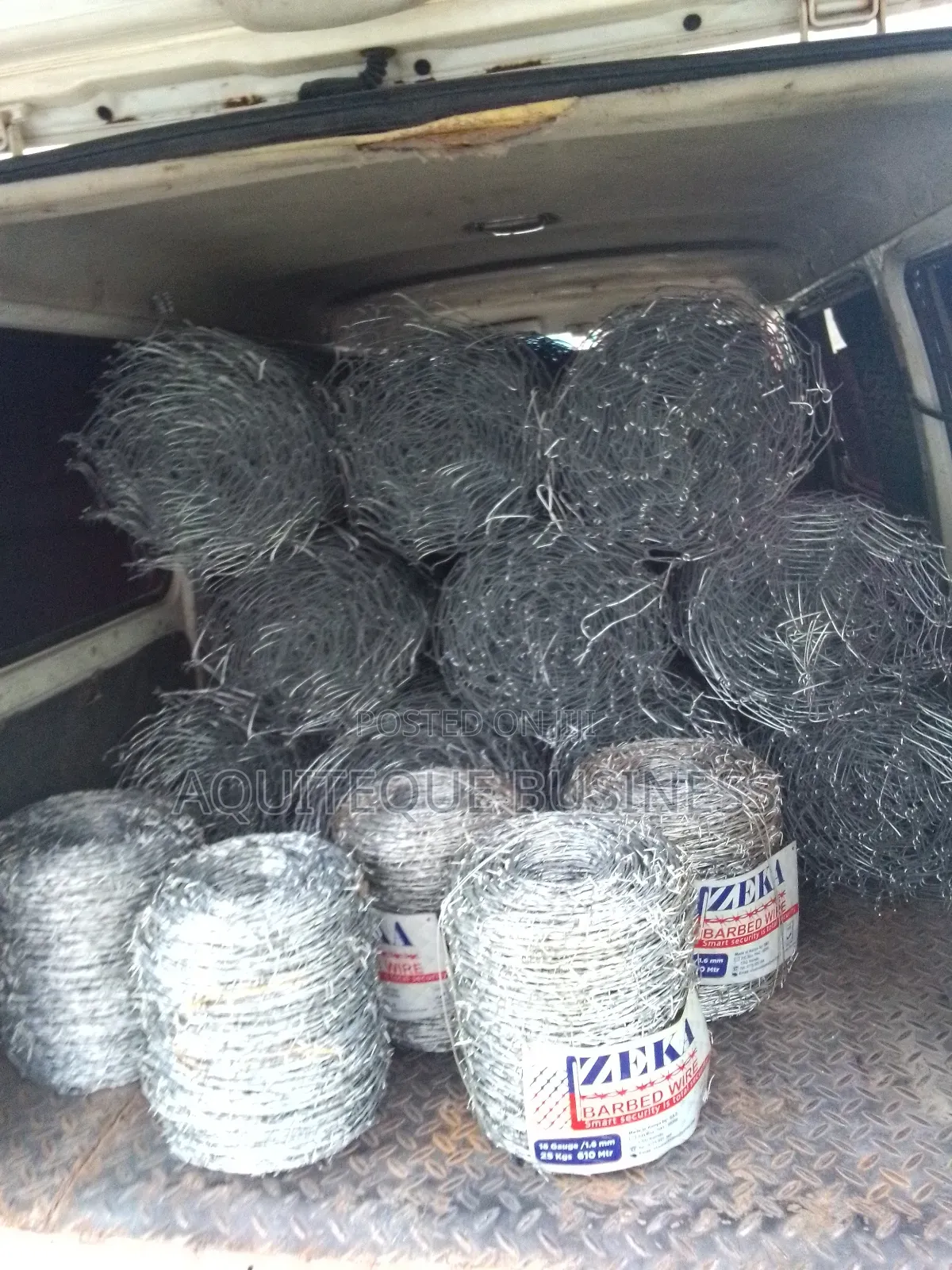 Barbed Wire 610M