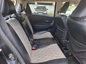 Toyota Vitz 2015 Black