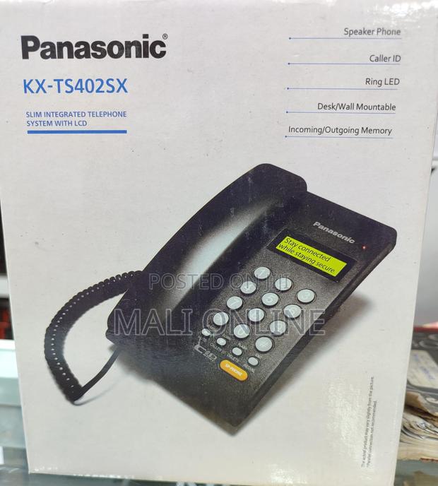 Panasonic Integrated Telephone System Kx-Ts402sx - main view