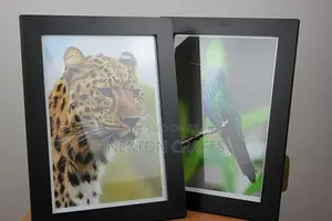Photo Frame Picture Frame in Black Gold Silver Colours