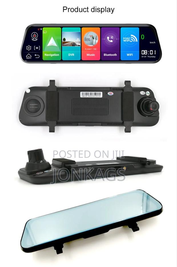 Vehicle Driving Camera With GPRS Tracker 4G SIM Card - thumbnail 3