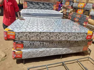 6by6 8inch HD Quilted Mattresses.