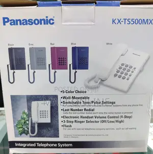 Integrated Telephone System Panasonic KX-TS500MX Corded