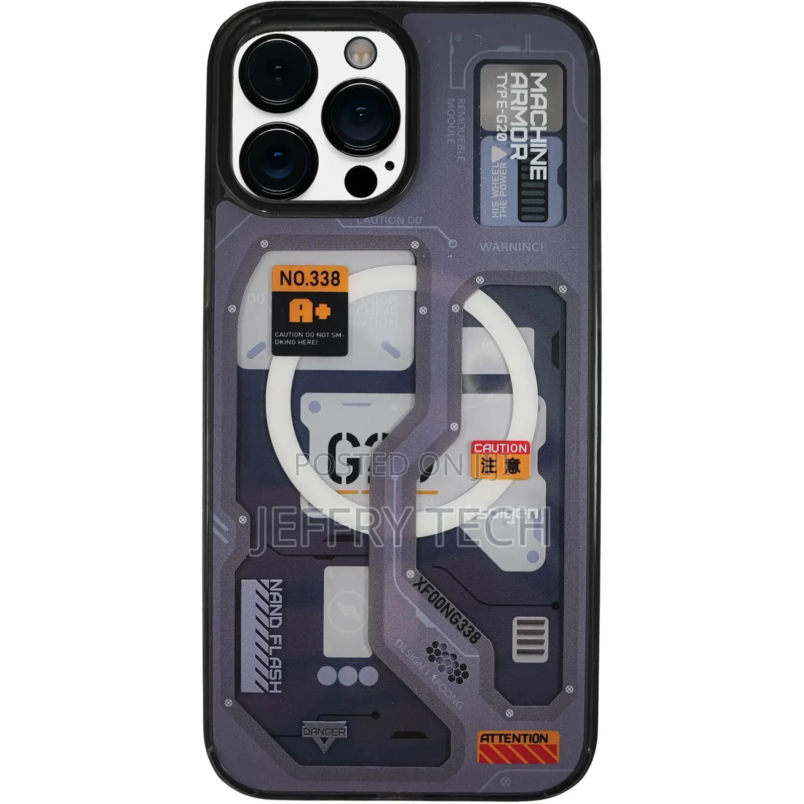 Ultra Hybrid Magfit Cover Suitable for Apple iPhone 13 Pro M