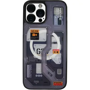 Ultra Hybrid Magfit Cover Suitable for Apple iPhone 13 Pro M