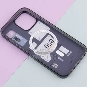 Ultra Hybrid Magfit Cover Suitable for Apple iPhone 13 Pro M