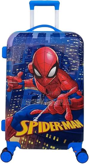 Spiderman Trolley Bag - thumbnail 2