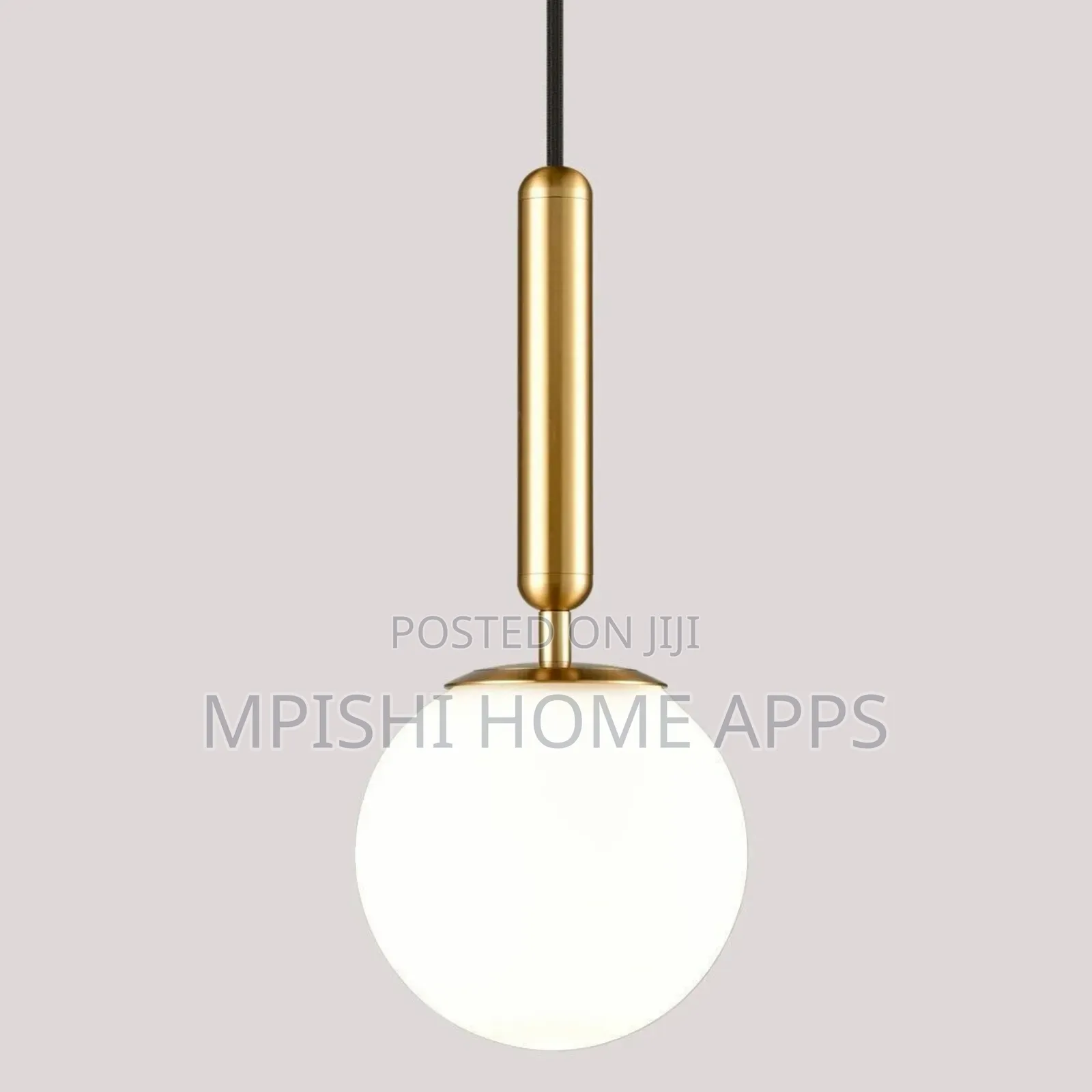 Globe Pendant Light